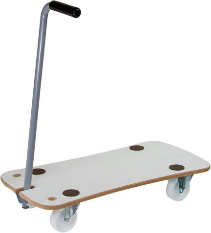 WAGNER SYSTEM Transporthilfe STAR CARRIER ECO MM, grau, B/H: 39,0 x 13,5 cm, max. Tragfähigkeit: 200 kg - Bild 1