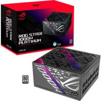 Asus ROG Strix PC-Netzteil 1000 Watt 80 PLUS Platinum in Schwarz und Silber - Bild 2