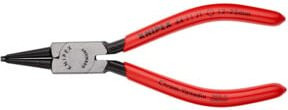 Knipex Sicherungsringzange für Innenringe in Bohrungen, schwarz atramentiert mit Kunststoffüberzug, 140 mm - Bild 1