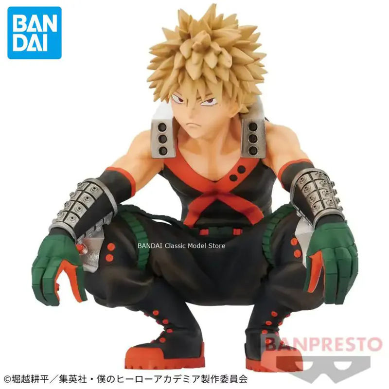 Banpresto My Hero Academia Anime Figuren Set Midoriya Izuku, Bakugou Katsuki und Ochaco Uraraka in mehrfarbig aus Kunststoff - Bild 3