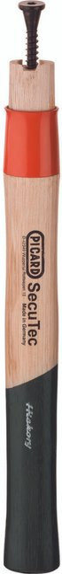 PICARD Ersatzstiel SecuTec aus Hickory für Schlosser- und Schreinerhämmer mit Stielschutzhülse und Keilschraube, Stiellänge: 28 cm - Bild 2