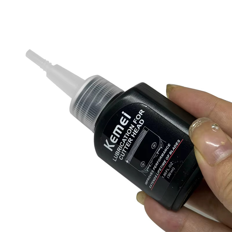 Kemei Haarschneidemaschinen-Schmiermittel, 30 ml, Unisex - Bild 5