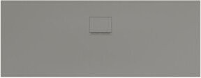 Villeroy & Boch Duschwanne Squaro Infinity, rechteckig, Grau, B/T/H: 180 x 70 x 4 cm - Bild 1