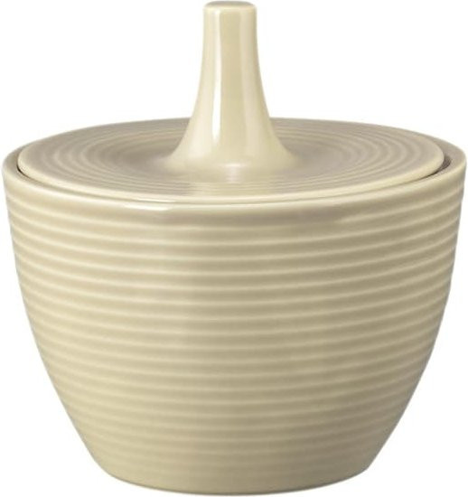 Seltmann Weiden Zuckerdose Beat Color Glaze Beige 270 ml - Bild 1