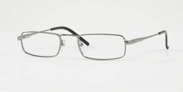 Sferoflex Sf2201 Korrektionsbrille, Herren, Vollrand, Metall, rectangular, gray - Bild 1