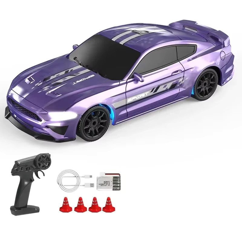 CONUSEA RC Drift Fahrzeug, 1/43, 4WD, High Speed, ferngesteuert - Bild 4