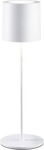 Paulmann 76999 Tuni LED-Akku-Tischlampe, Weiß, dimmbar, Warmweiß - Bild 1