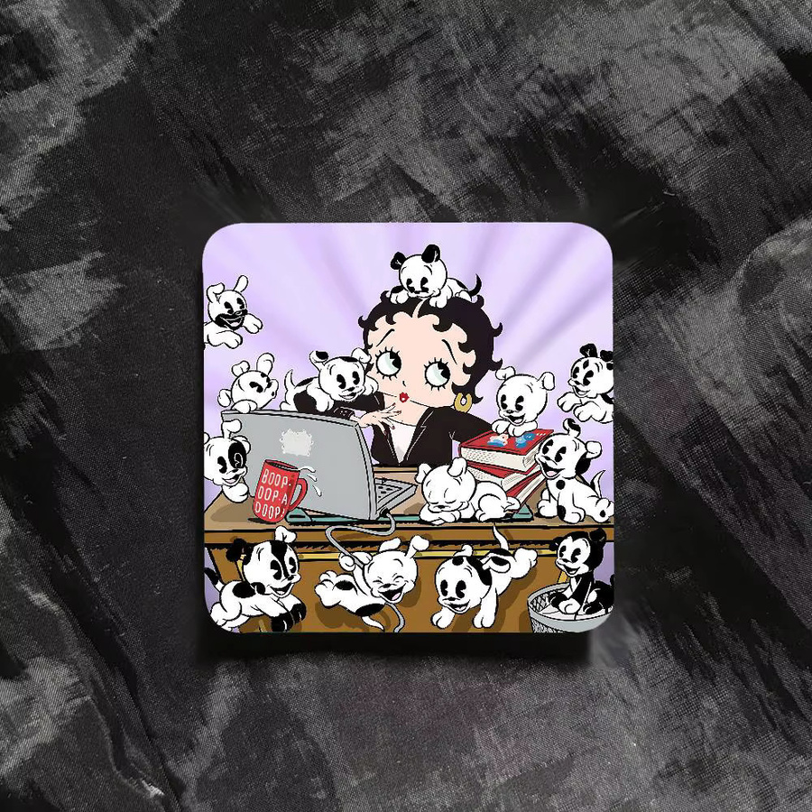 B-BettyS Puppe C-Boop-Es Kühlschrankmagnet, personalisierter kreativer magnetischer Aufkleber in Multicolour - Bild 6