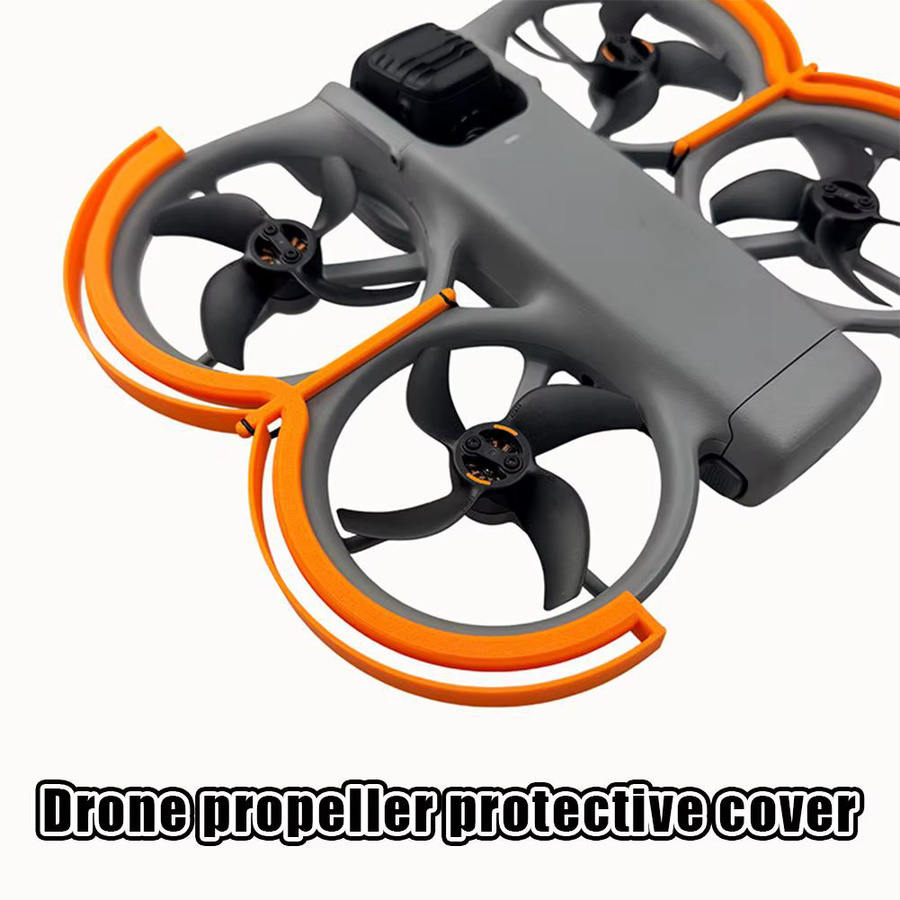 DJI Propellerschutzabdeckung für AVATA Drohnen in Orange - Bild 4