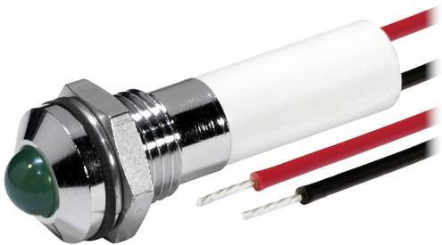 CML Innovative Technologies LED-Signalleuchte Grün 12 V/DC 32 mcd - Bild 1