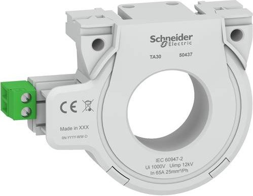 Schneider Electric 50437 Stromwandler Zubehör in Weiß - Bild 1