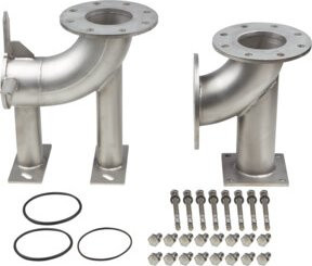 Wilo Aufstellset TP 100 aus Edelstahl in Silber - Bild 1