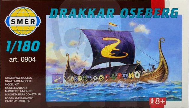 Smer Oseberg-Drachenboot, Fahrzeug, 1:180, ab 8 Jahren - Bild 1