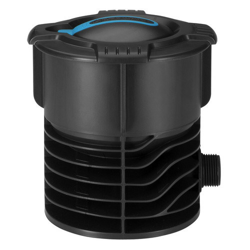 Gardena Sprinklersystem Anschlussdose Steckkupplung mit versenkbarem Kugeldeckel und Schmutzsieb in Schwarz - Bild 2