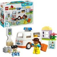 LEGO DUPLO Rettungswagen mit Fahrer ab 2 Jahren - Bild 2