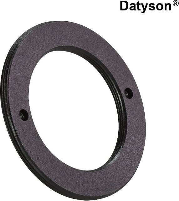 Datyson T2-1.25-3 Filter-Adapterring in Schwarz für Zwo Asi-Kameras und 1,25-Zoll-Filter - Bild 1