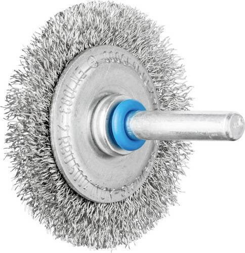 PFERD TOOLS Rundbürste RBU 5004/6 INOX ungezopft mit Edelstahl-Draht Ø 0,20 mm, Durchmesser: 50 mm, Schaft-Ø: 6 mm - Bild 1