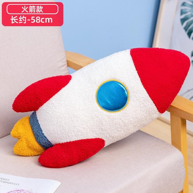 Yiran toy Raketen Astronaut, Plüsch, Weltraum, Bunt / Mehrfarbig - Bild 1