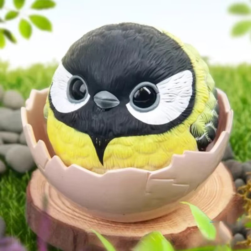 Bandai Neverland Vogel Papagei, Überraschung Geschenk, Bunt / Mehrfarbig - Bild 3