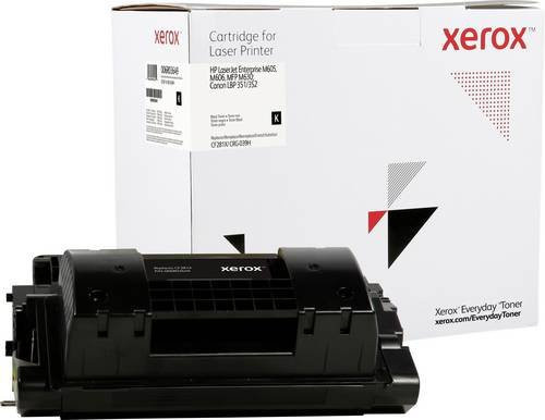 Xerox Everyday Toner High Yield Schwarz für HP 81X und Canon LBP 351/352, ersetzt CF281X und CRG-039H, 006R03649 - Bild 2