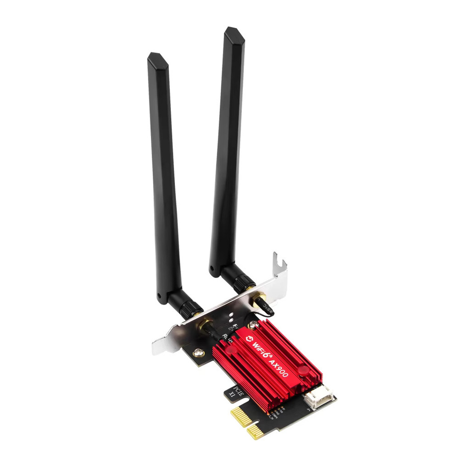 Fenvi WiFi 6 AX900 PCIe-Netzwerkkarte mit Bluetooth 5.4, Dualband 2,4 GHz/5 GHz, 900 Mbit/s, Low Profile Bracket für Windows 10/11 - Bild 5