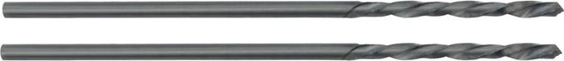 LUX-TOOLS HSS-G Metallbohrer in Silber, Durchmesser: 2,5 mm, Länge: 57 mm - Bild 1