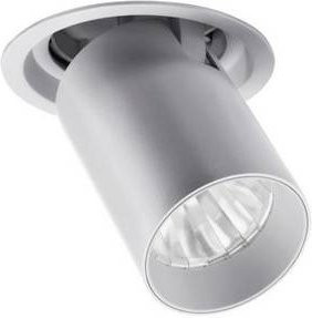 Brumberg LED-Deckenstrahler 88753165DA, rund, dimmbar, Silber/Weiß - Bild 1