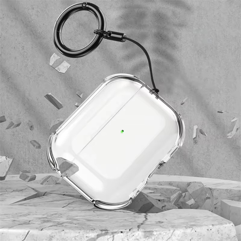 Transparente TPU Schutzhülle für Apple AirPods 4 Kopfhörer - Bild 3