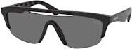 Burberry BE 4460U Sonnenbrille, Herren, Halbrand, Square, Kunststoff, black grey - Bild 1