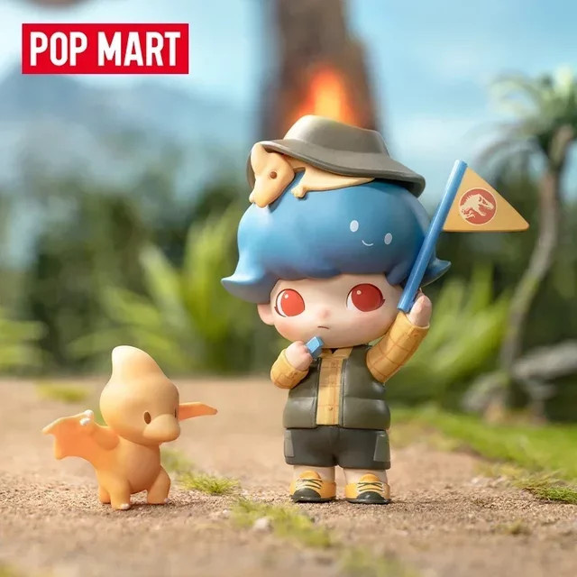 POP MART Dimoo Jurassic World, Actionfigur, Dinosaurier - Bild 1