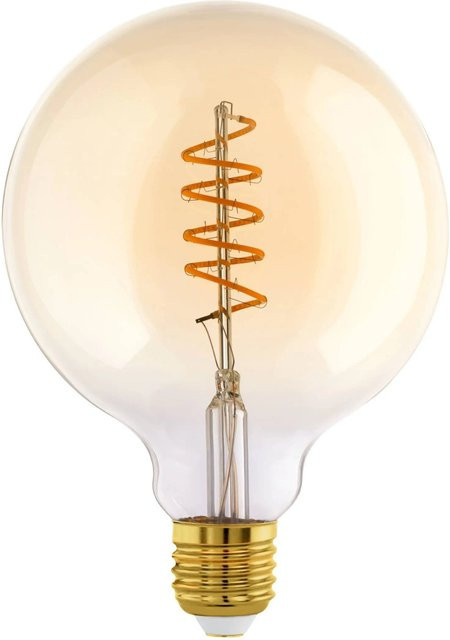 Eglo LED Leuchtmittel E27 Globeform in Transparent, 4 W, 2000 K Warmweiß - Bild 1