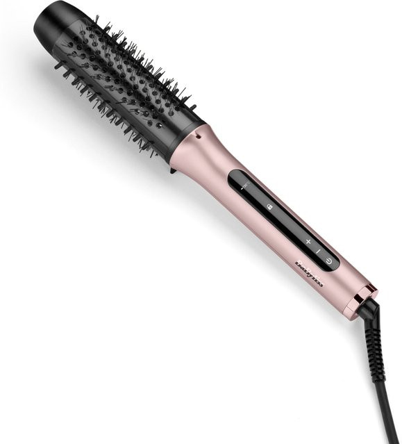 Babyliss Hot Thermal Brush Lockenbürste, pink - Bild 1