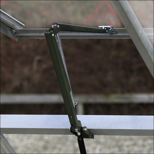Juliana automatischer Fensteröffner Ventomax für Gewächshäuser mit Glas in Grün - Bild 4