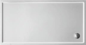 Duravit Rechteck-Duschwanne Starck Slimline in Weiß, B/T/H: 170 x 90 x 6 cm - Bild 1