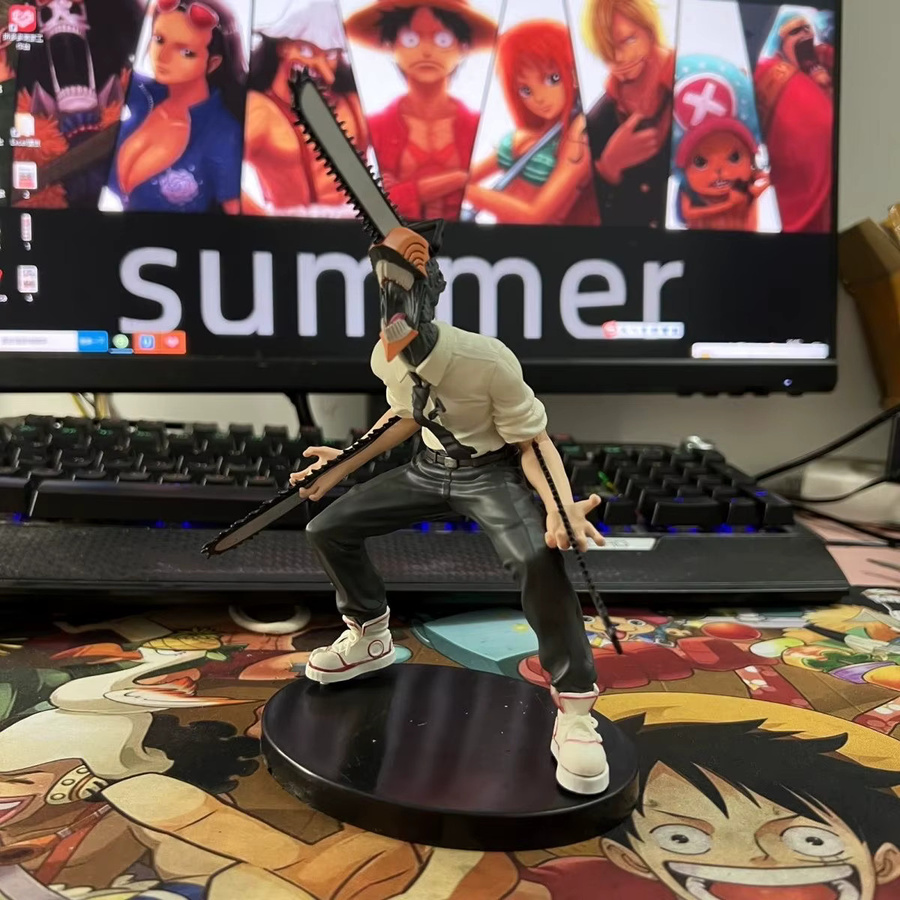 Bandai Chainsaw Man Denji Actionfigur, 19cm - Bild 3