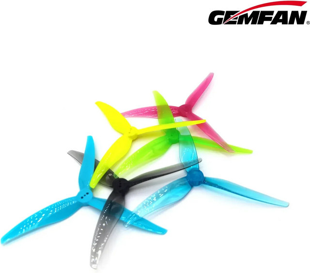 GEMFAN SL5125 3-Blatt-Propeller, 2 Paar, für FPV Freestyle RC-Drohnen - Bild 1