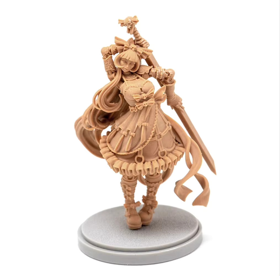 KINGDOM DEATH KD Beauty Soldier Goddess Collection 414, Modellbausatz aus Kunstharz - Bild 1