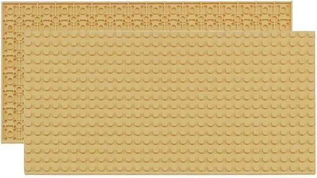 Yiran toy Grundplatte Doppelseitig, Gelb, ab 6 Jahren - Bild 1