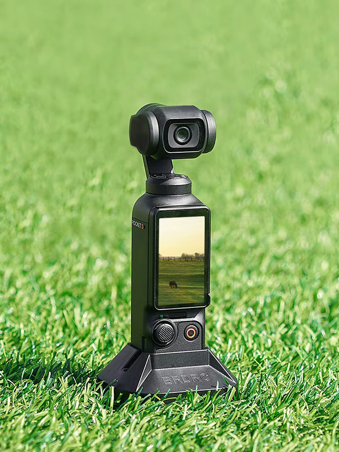 DJI Tischhalterung für OSMO Pocket 3 Gimbal in Schwarz für Live-Streaming und Videoaufnahmen - Bild 5