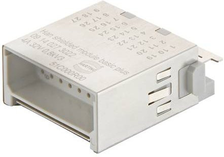 HARTING Einzelmodul 27 Crimpen, Grau - Bild 1