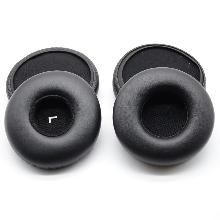 Ersatz-Ohrpolster und Kopfbügel-Kissenbezug Set für AKG Y50 Y55 Y50BT Bluetooth-Kopfhörer in Schwarz - Bild 3