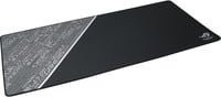 Asus ROG Sheath Black Gaming-Mauspad in Schwarz und Grau - Bild 1