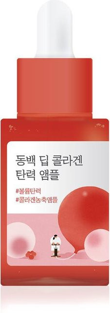 ROUND LAB Camellia Deep Collagen Firming Ampulle, 30 ml, Serum - Bild 1