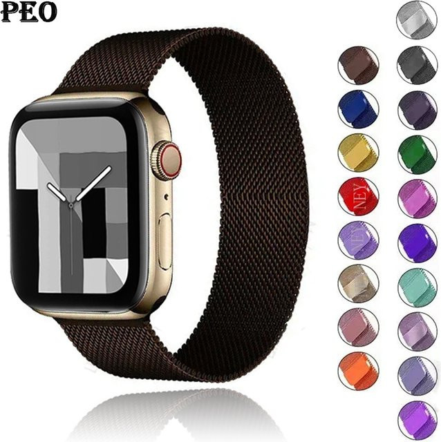 NEY Uhrenarmband Milanaise, Unisex - Bild 1