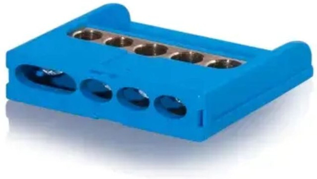 F-Tronic Anschlussklemme Typ N in Blau 7290002 - Bild 2