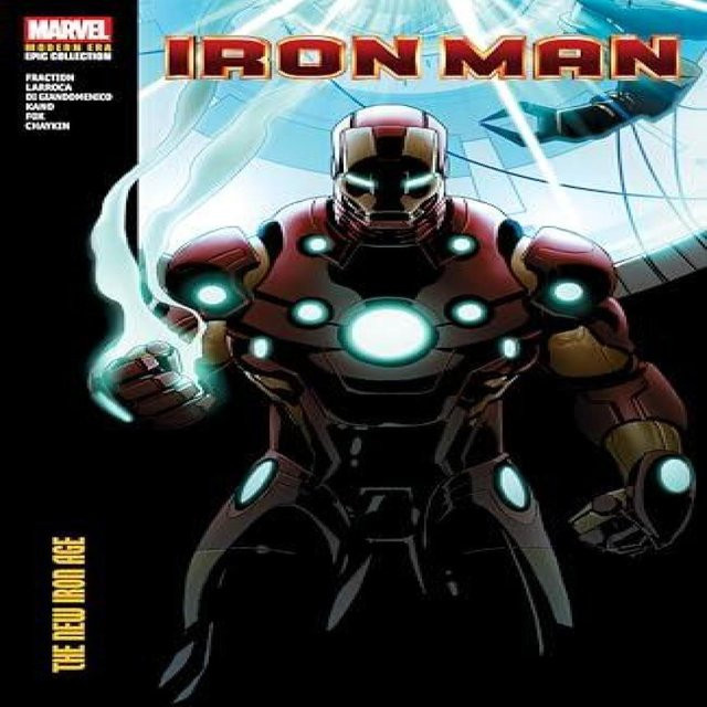 Iron Man Moderne Ära Epische Sammlung Das Neue Eisenzeitalter von Matt Fraction, Taschenbuch - Bild 1
