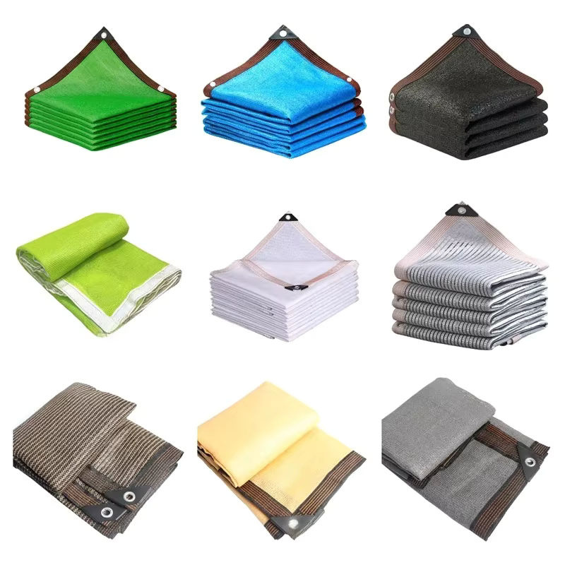 Tewango Sonnenschutznetz aus HDPE mit 70-95% UV-Schutz für Garten, Balkon und Gartenarbeit - Bild 5