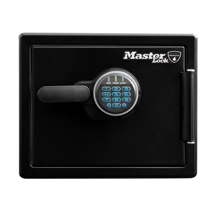 Master Lock Sicherheitstresor LFW082FTC Feuer- und Wasserbeständig Schwarz mit digitaler Kombination und 22,9 l Volumen - Bild 2