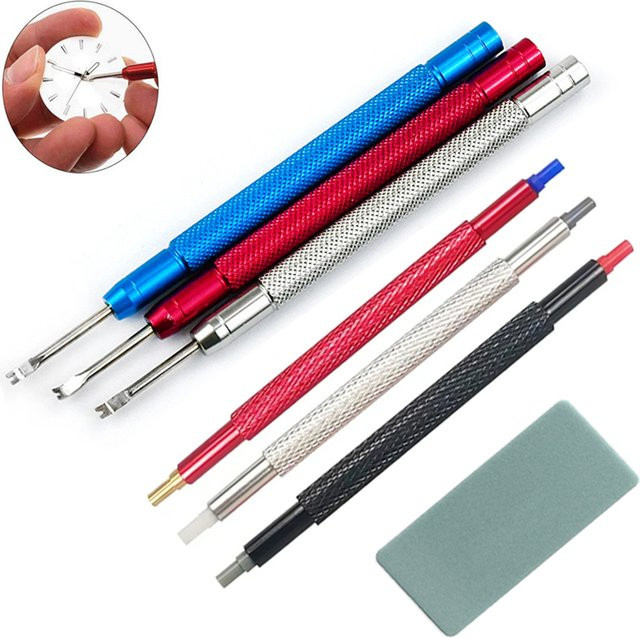 BOXUEQI Uhr Hand Presser Reparatur Werkzeug Set, Unisex - Bild 1