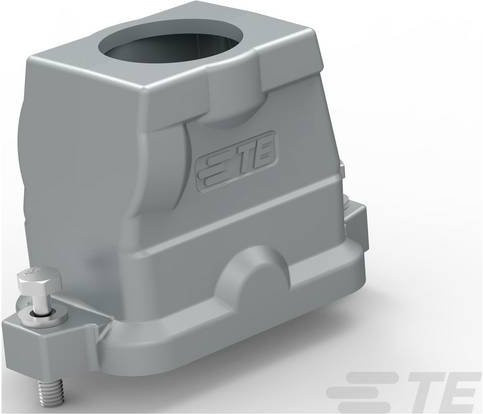 TE Connectivity Steckverbinder Box T1922101129-009 aus Aluminiumlegierung in Grau - Bild 1